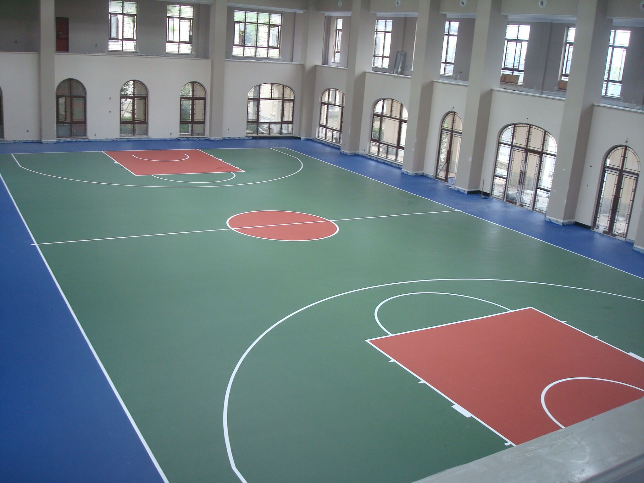 乌镇雅园室内篮球场