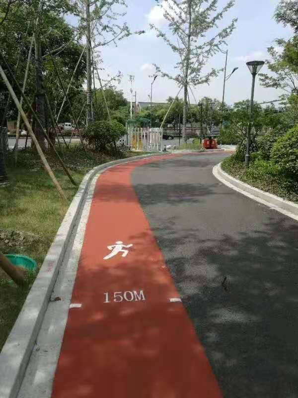 杭州九堡文体中心健身步道